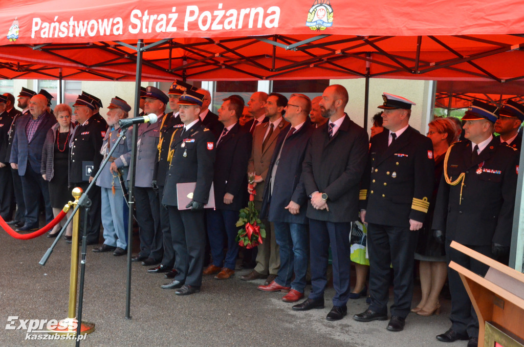 Powiatowe Obchody Dnia Strażaka w Kartuzach