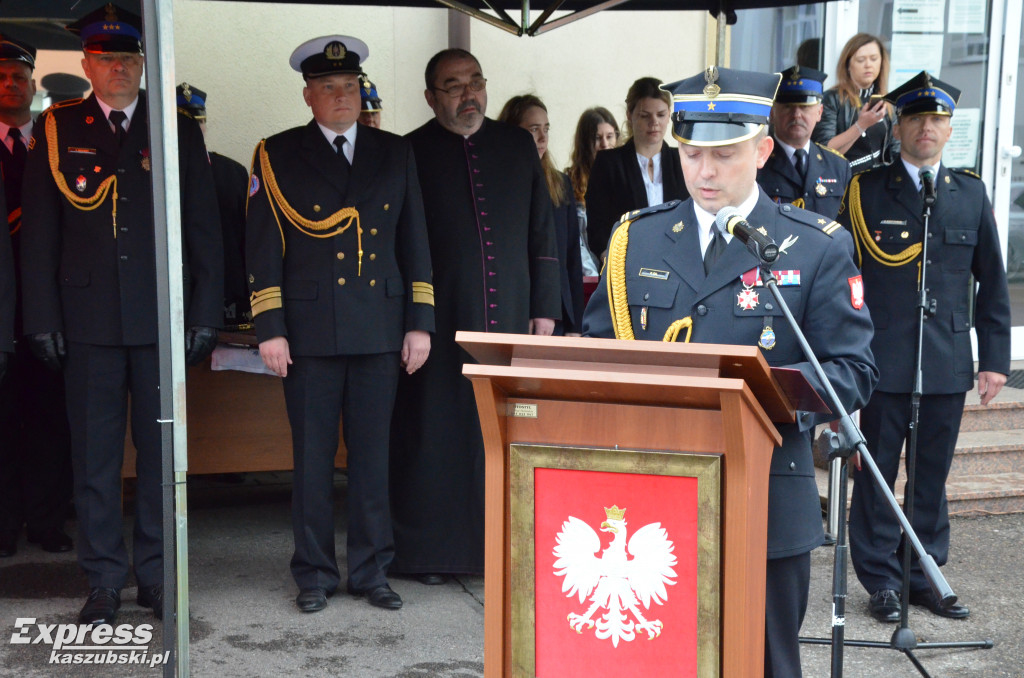 Powiatowe Obchody Dnia Strażaka w Kartuzach