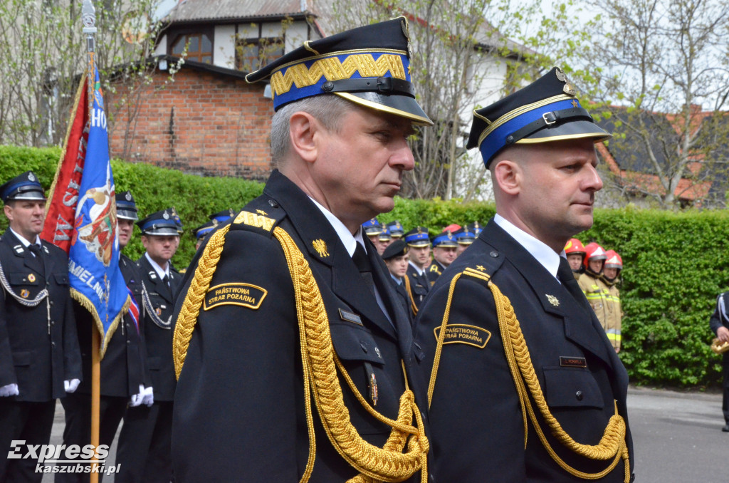 Powiatowe Obchody Dnia Strażaka w Kartuzach