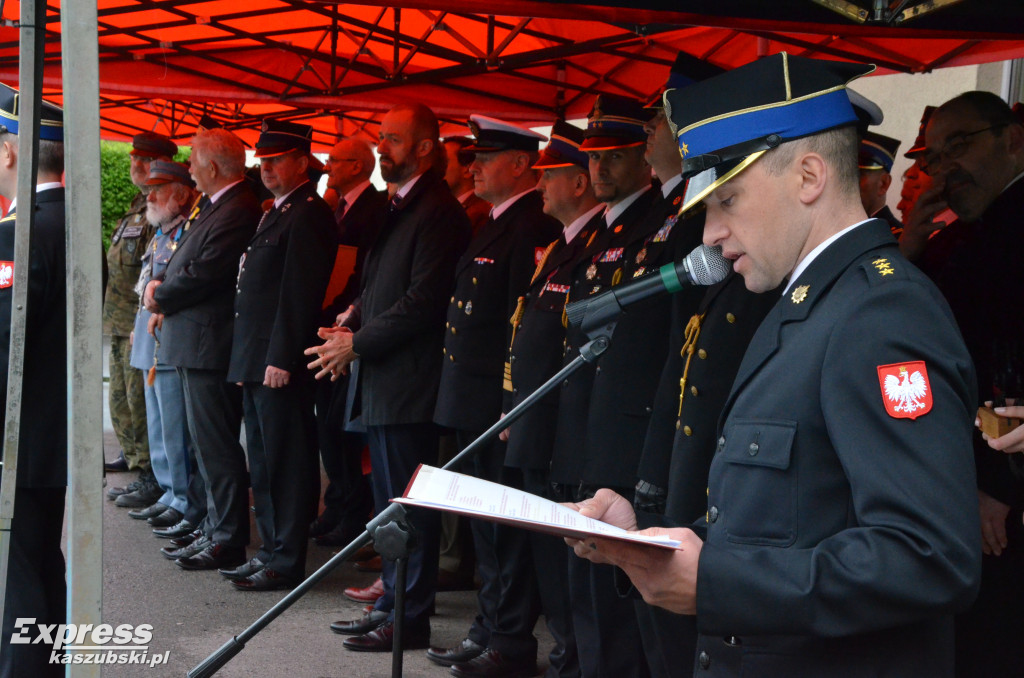 Powiatowe Obchody Dnia Strażaka w Kartuzach