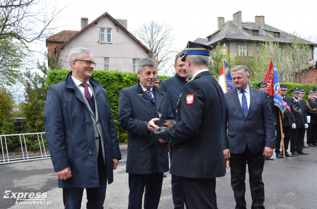 Powiatowe Obchody Dnia Strażaka w Kartuzach