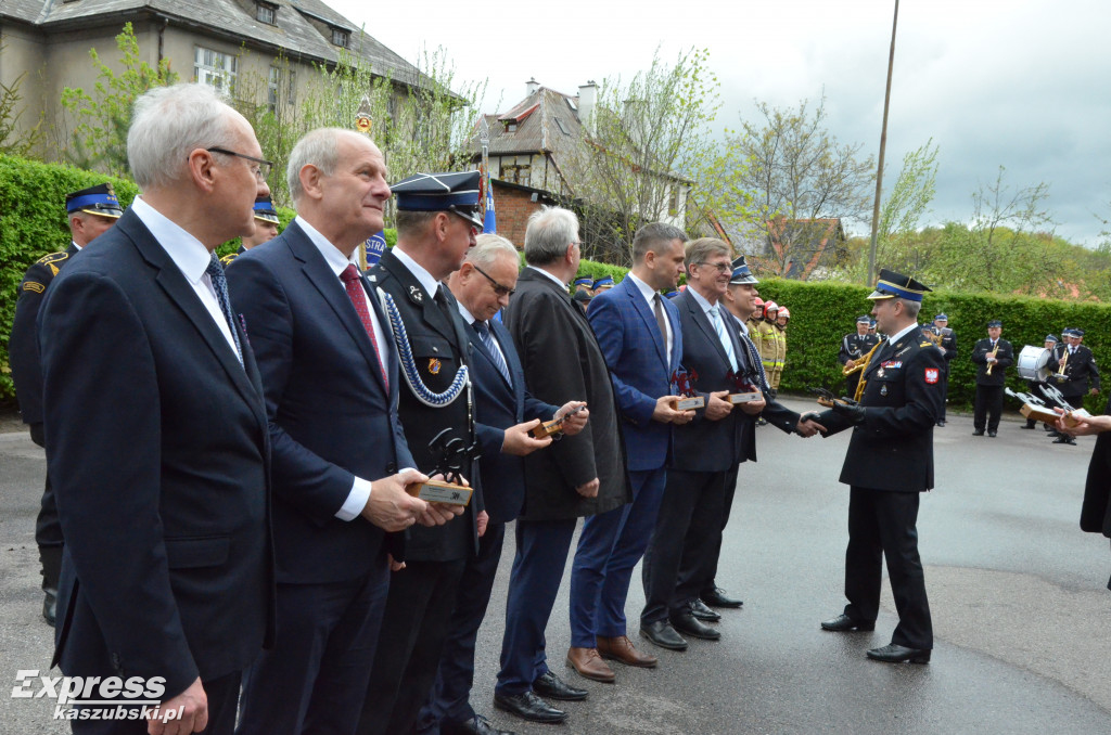 Powiatowe Obchody Dnia Strażaka w Kartuzach