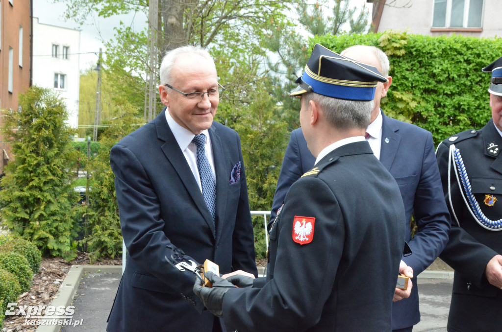 Powiatowe Obchody Dnia Strażaka w Kartuzach