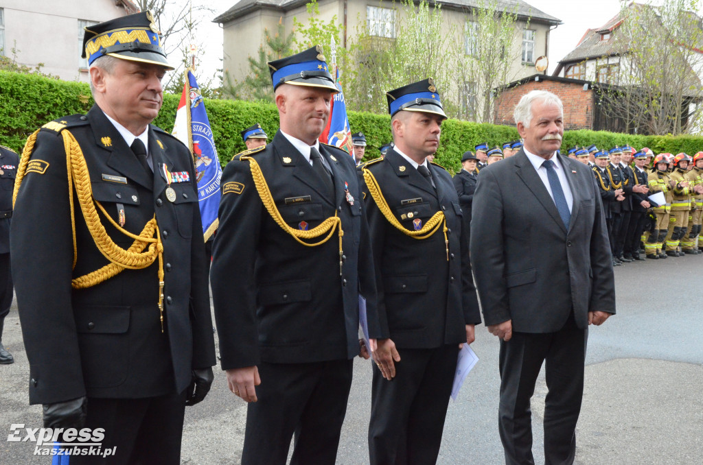 Powiatowe Obchody Dnia Strażaka w Kartuzach