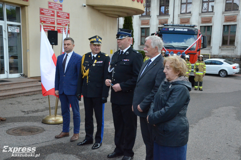 Powiatowe Obchody Dnia Strażaka w Kartuzach