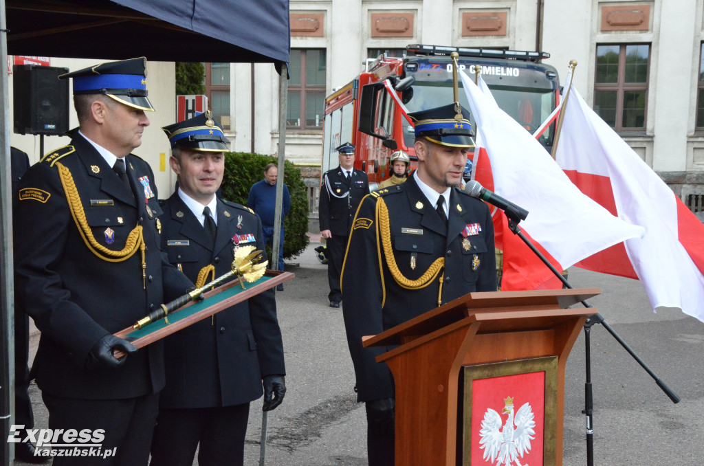 Powiatowe Obchody Dnia Strażaka w Kartuzach