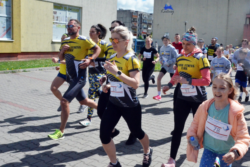 Kartuzy. Pola Nadziei i bieg Kilometry dla Hospicjum