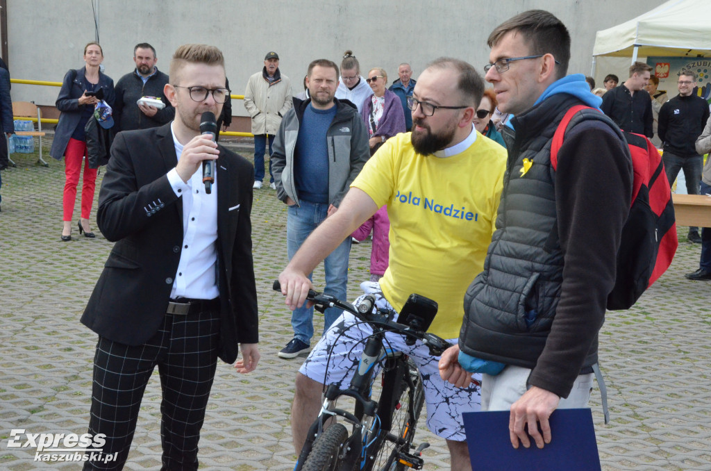 Kartuzy. Pola Nadziei i bieg Kilometry dla Hospicjum