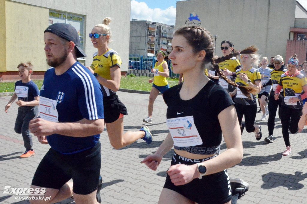 Kartuzy. Pola Nadziei i bieg Kilometry dla Hospicjum