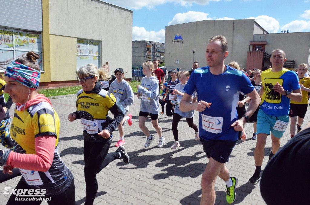 Kartuzy. Pola Nadziei i bieg Kilometry dla Hospicjum