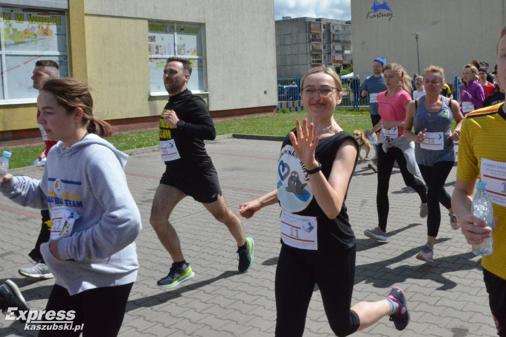 Kartuzy. Pola Nadziei i bieg Kilometry dla Hospicjum