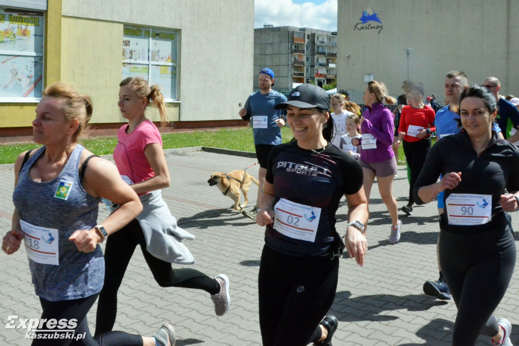 Kartuzy. Pola Nadziei i bieg Kilometry dla Hospicjum