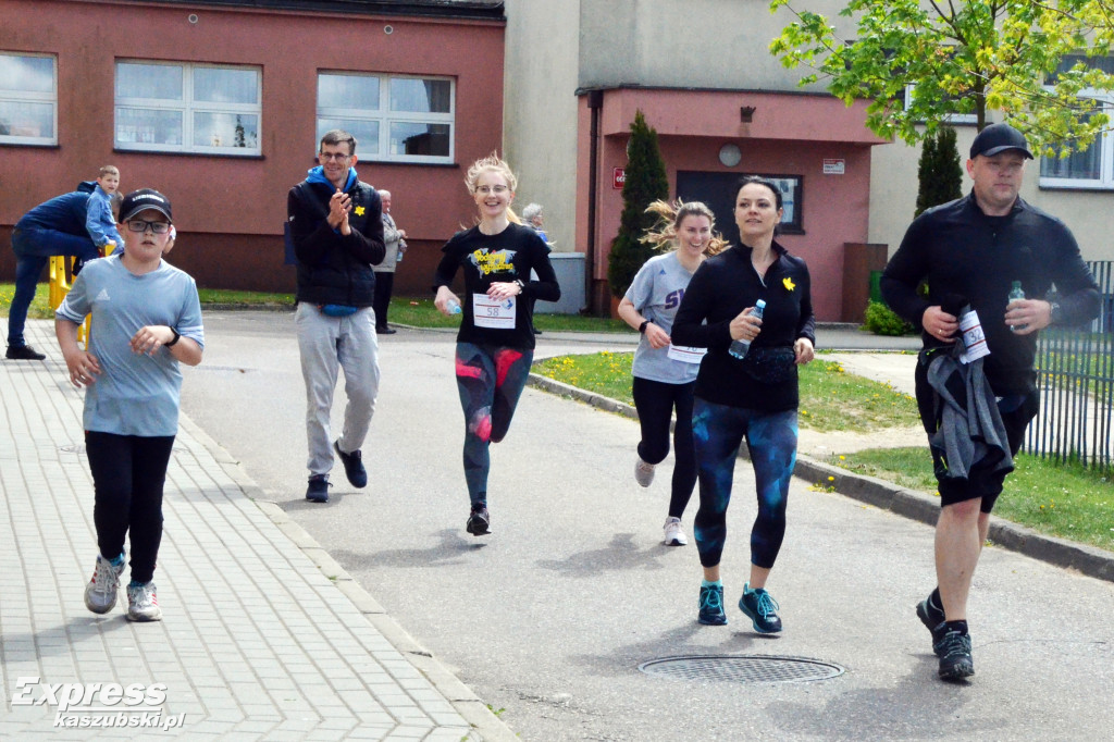 Kartuzy. Pola Nadziei i bieg Kilometry dla Hospicjum