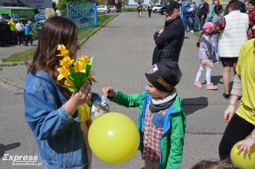 Kartuzy. Pola Nadziei i bieg Kilometry dla Hospicjum