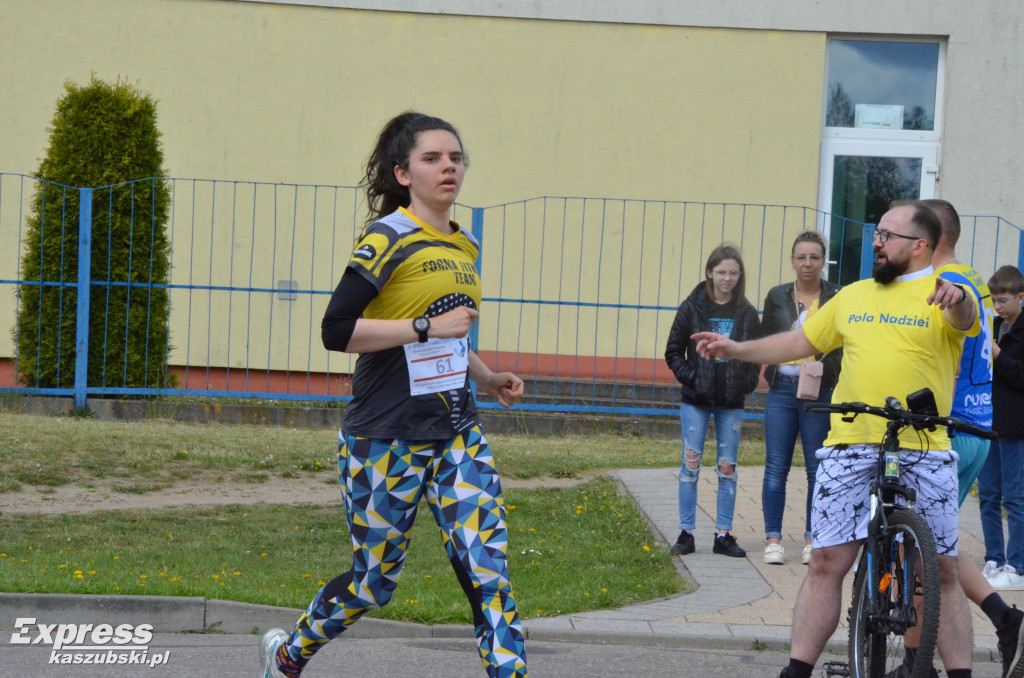 Kartuzy. Pola Nadziei i bieg Kilometry dla Hospicjum