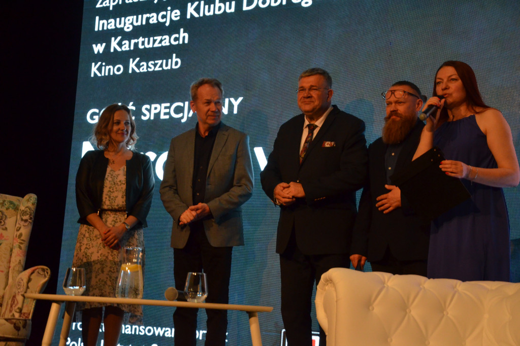 Mirosław Baka w Kartuzach