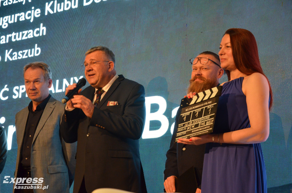 Mirosław Baka w Kartuzach