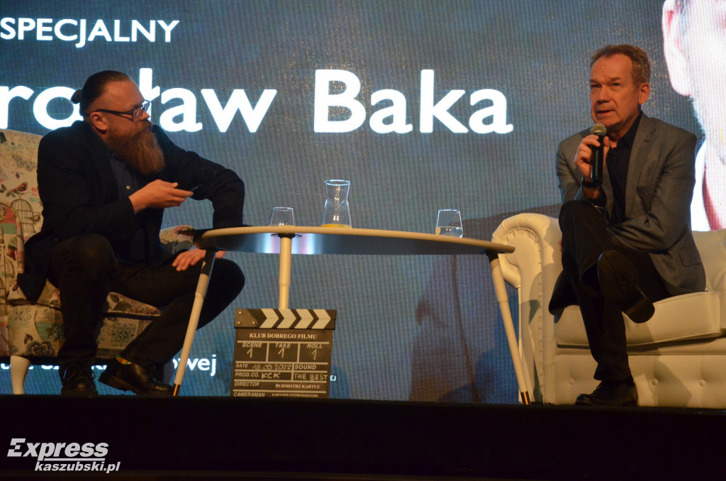 Mirosław Baka w Kartuzach