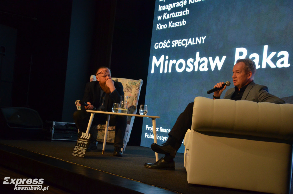 Mirosław Baka w Kartuzach