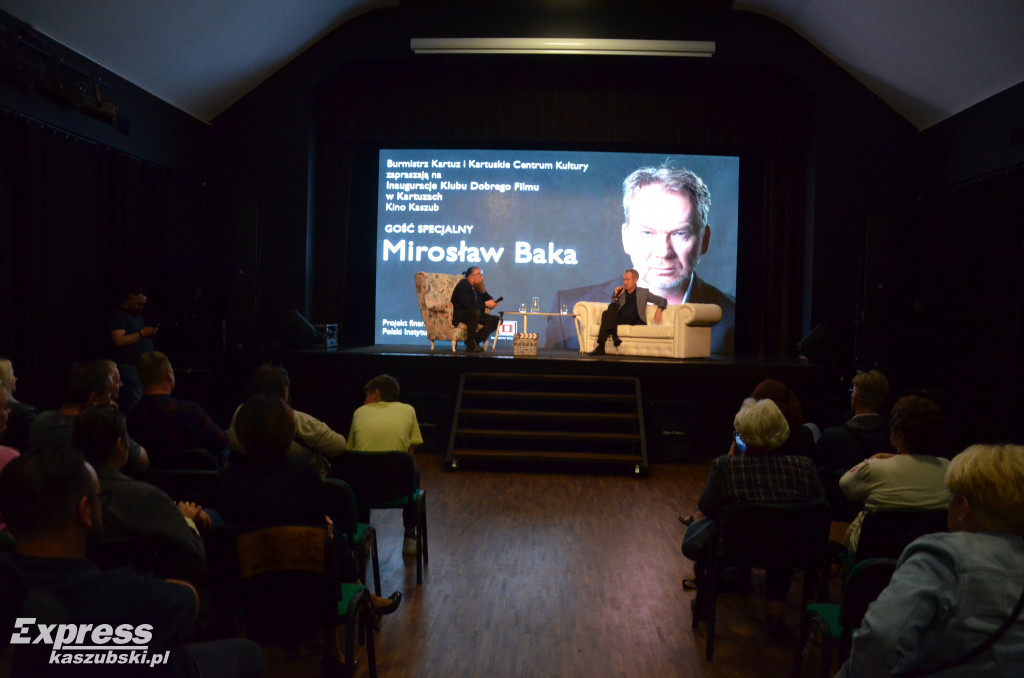 Mirosław Baka w Kartuzach