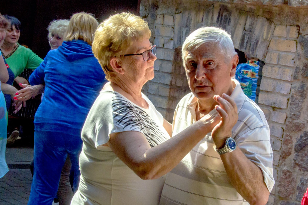 Majówka seniorów w Mirachowie