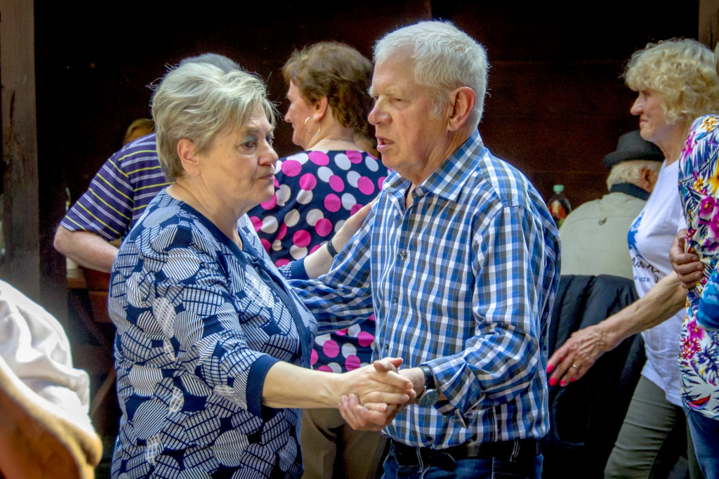 Majówka seniorów w Mirachowie