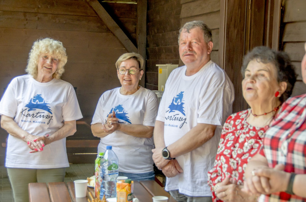 Majówka seniorów w Mirachowie