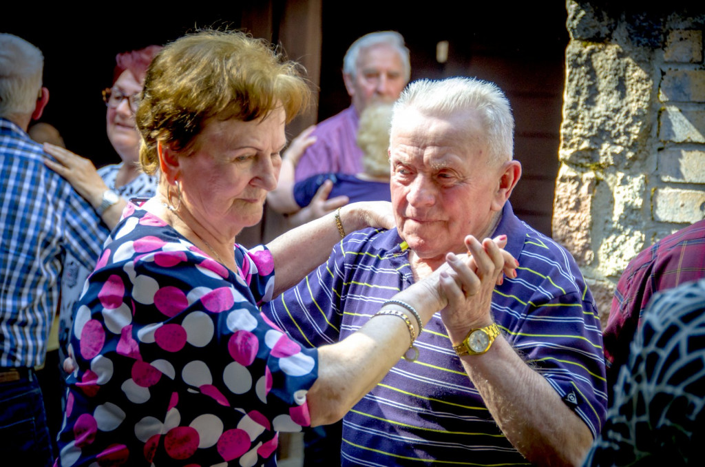 Majówka seniorów w Mirachowie