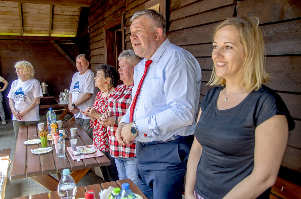 Majówka seniorów w Mirachowie