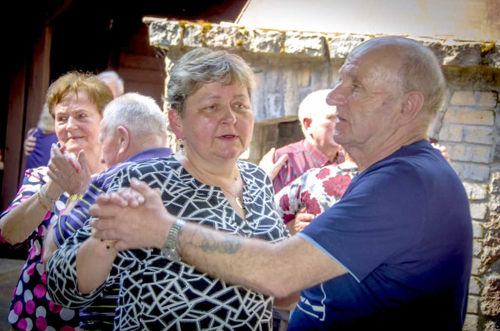 Majówka seniorów w Mirachowie