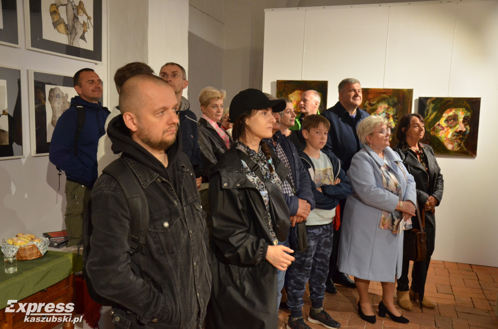 Wernisaż wystawy Infinitum w Kartuzach