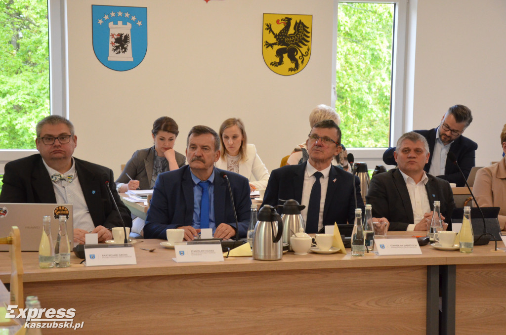 Sesja absolutoryjna Rady Powiatu Kartuskiego