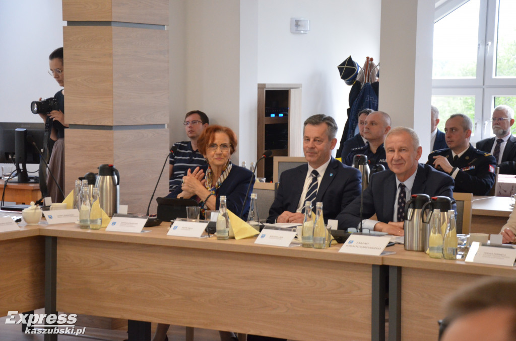 Sesja absolutoryjna Rady Powiatu Kartuskiego