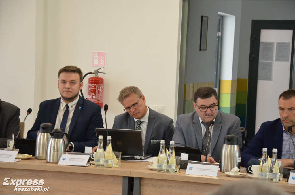 Sesja absolutoryjna Rady Powiatu Kartuskiego