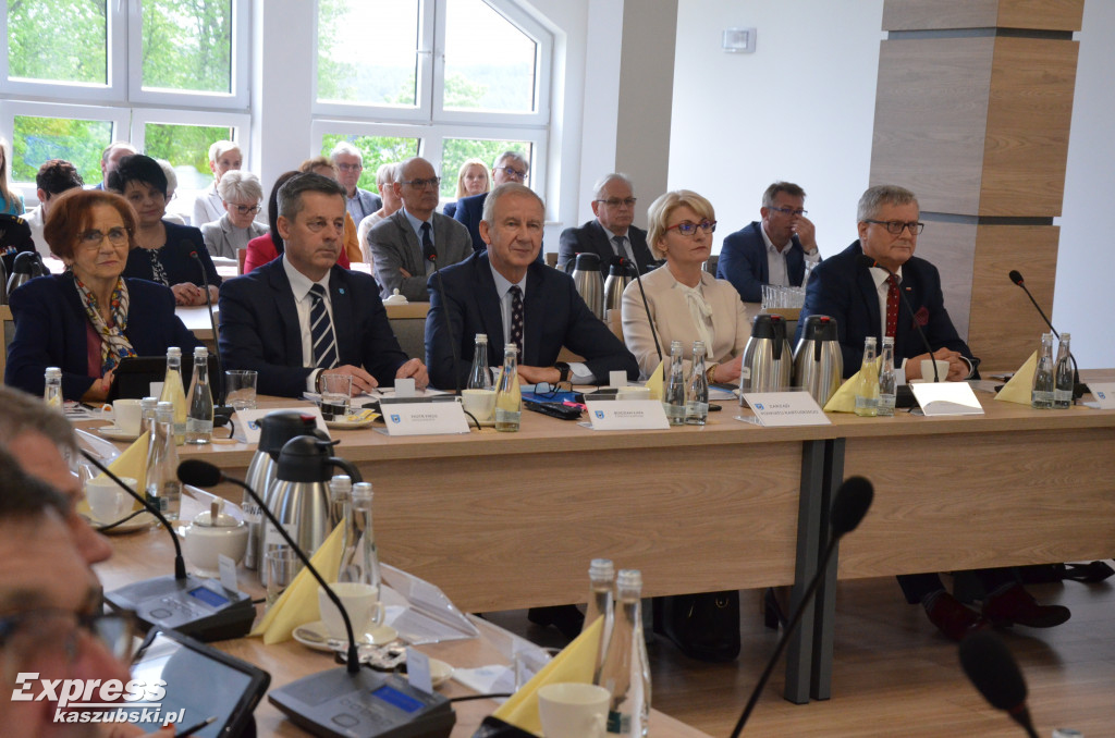 Sesja absolutoryjna Rady Powiatu Kartuskiego