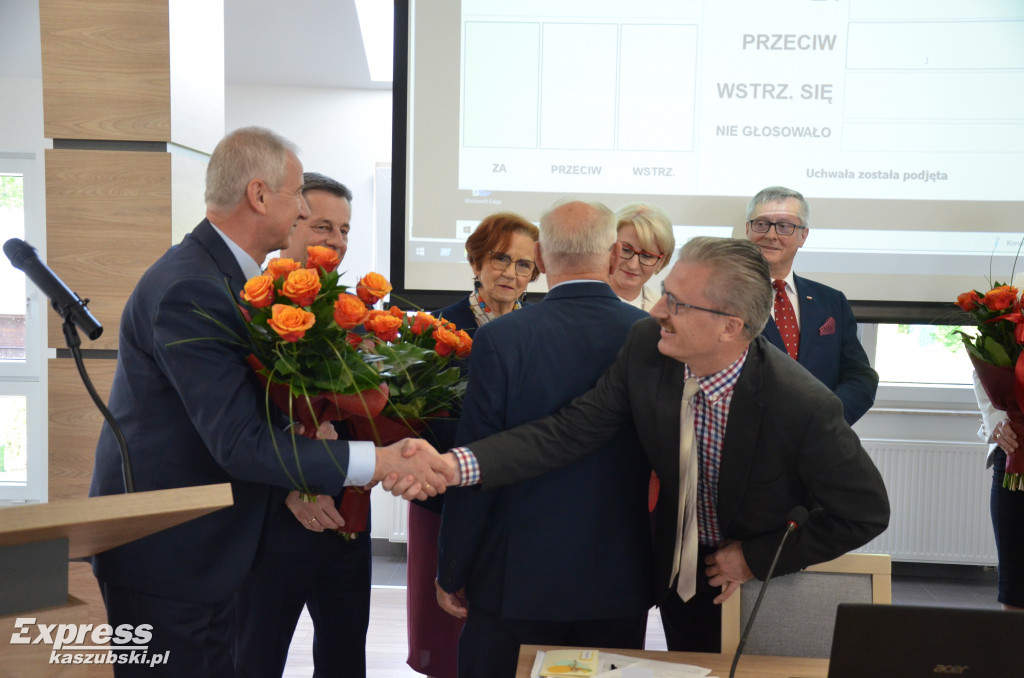 Sesja absolutoryjna Rady Powiatu Kartuskiego