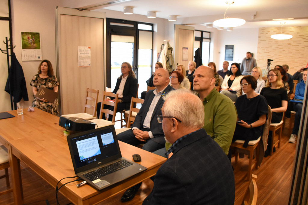 Konferencja na temat wolontariatu