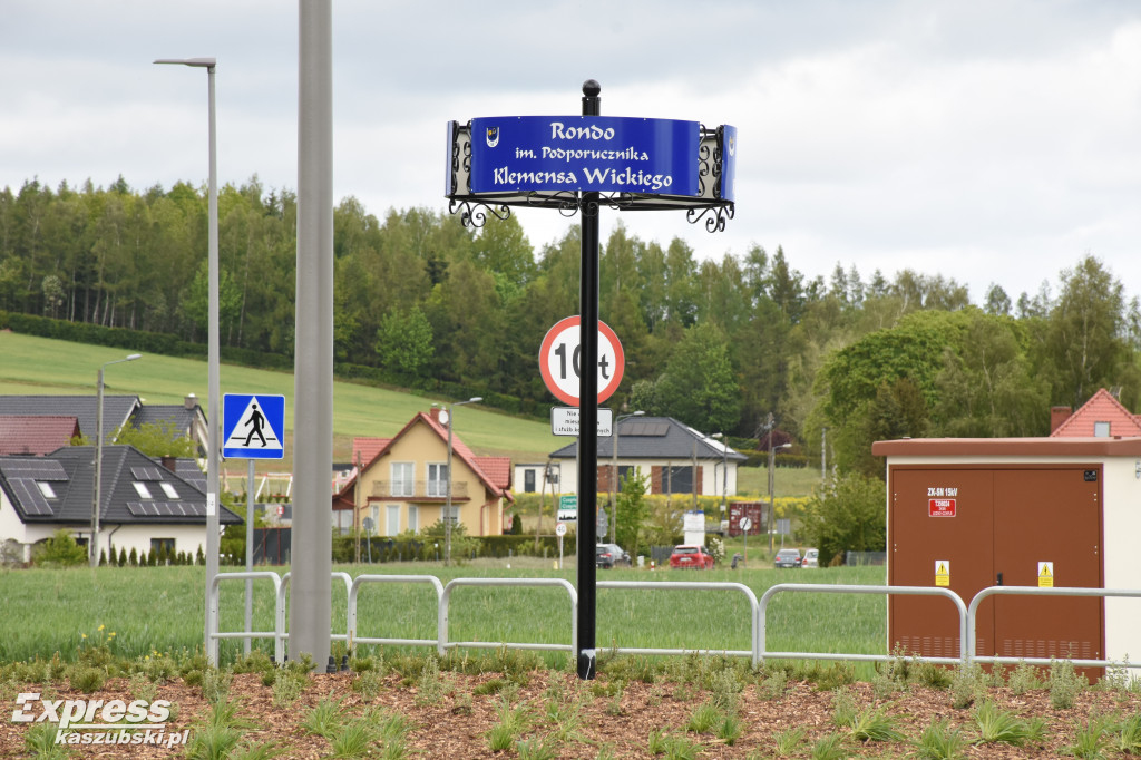 Rondo im. ppor. Klemensa Wickiego w Pępowie