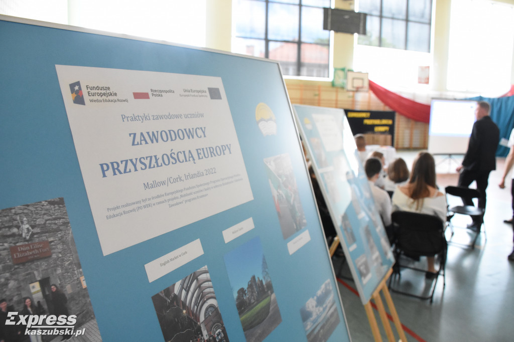 Podsumowanie praktyk zagranicznych i konkursu w ZSP Sierakowice