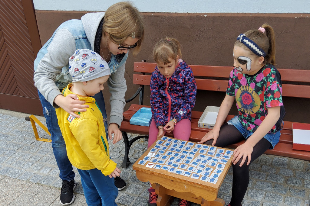 Dzień Dziecka w Muzeum Kaszubskim