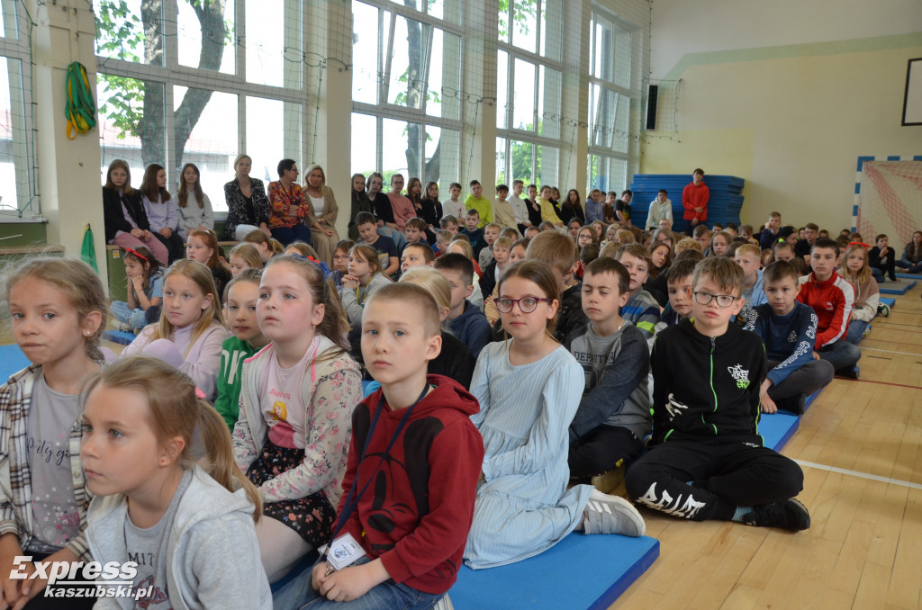 Podsumowanie akcji Rowerowy Maj w SP nr 1