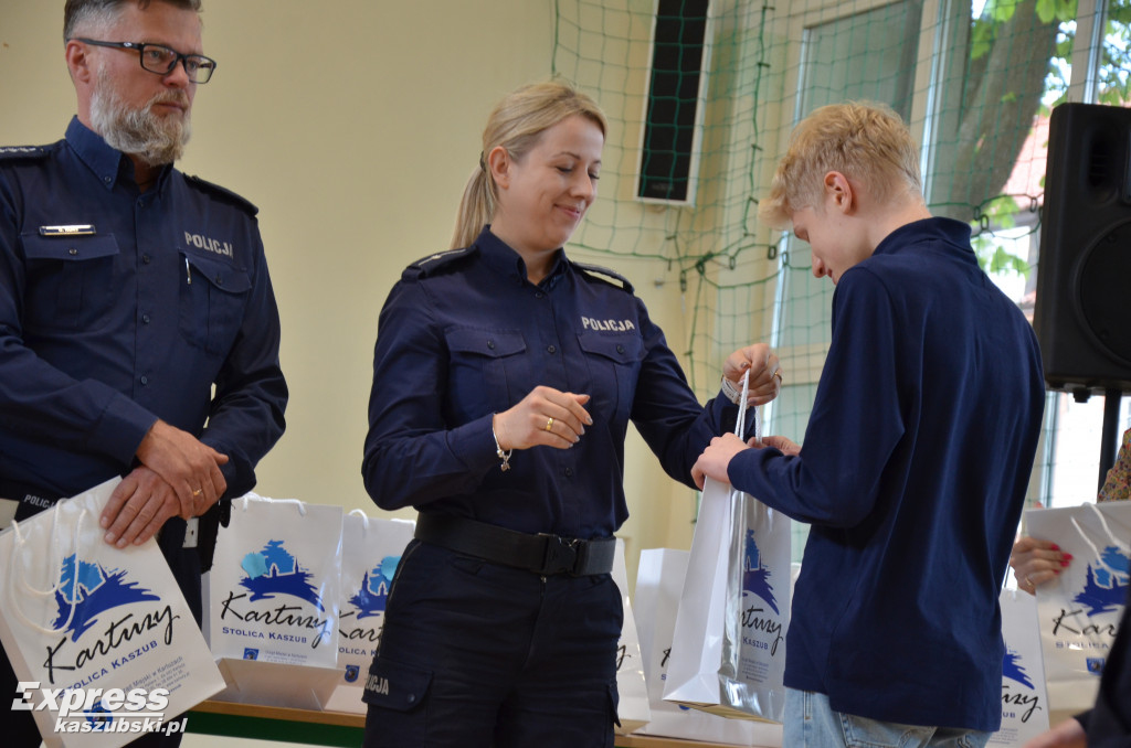 Podsumowanie akcji Rowerowy Maj w SP nr 1