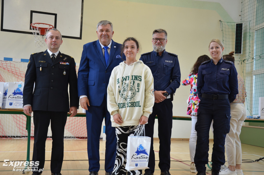 Podsumowanie akcji Rowerowy Maj w SP nr 1