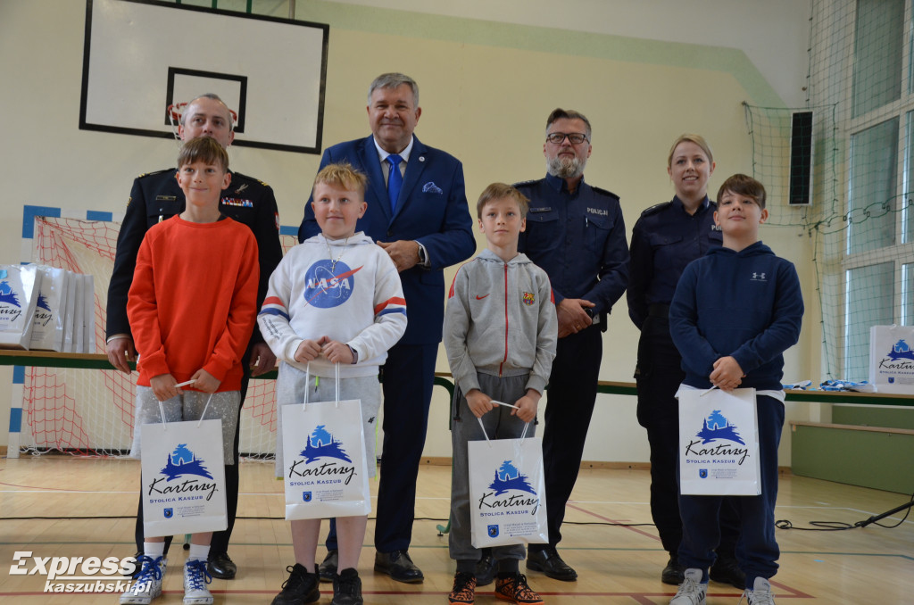 Podsumowanie akcji Rowerowy Maj w SP nr 1