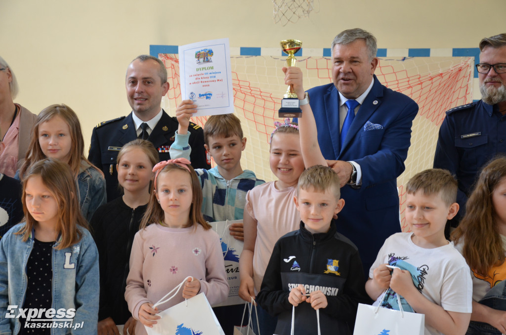 Podsumowanie akcji Rowerowy Maj w SP nr 1