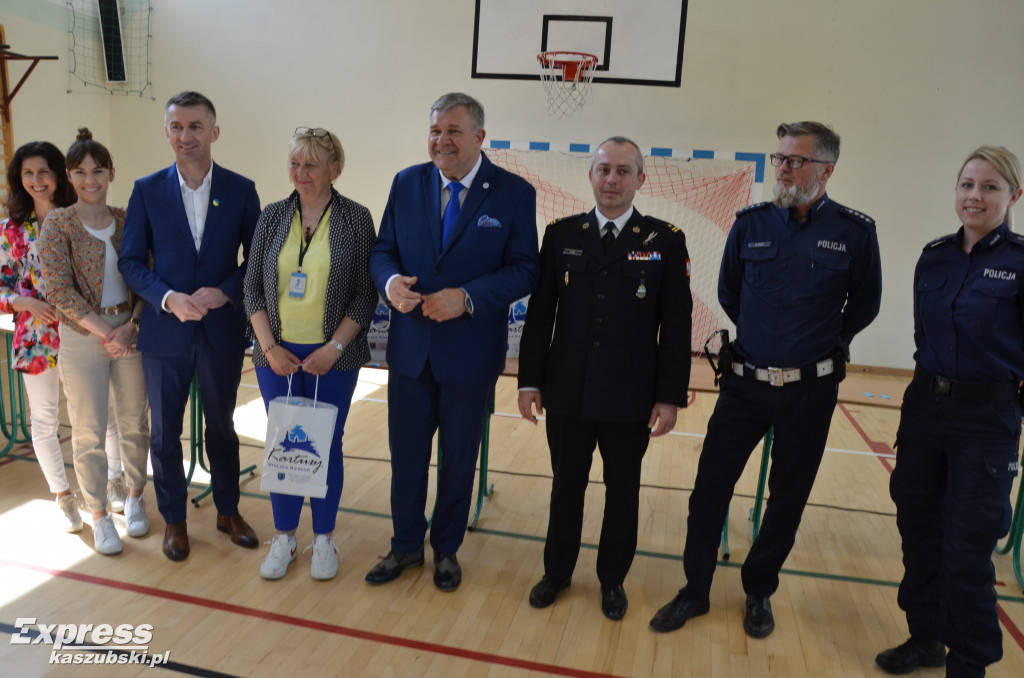 Podsumowanie akcji Rowerowy Maj w SP nr 1