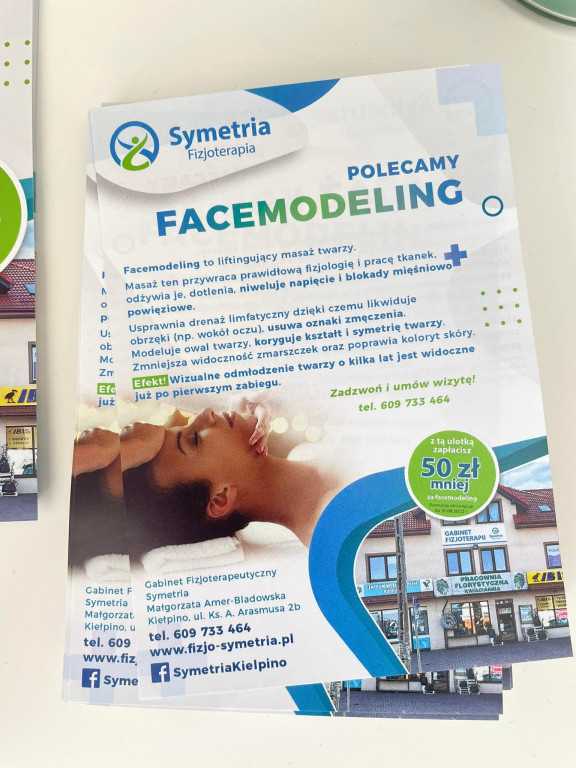Otwarcie gabinetu Symetria - Fizjoterapia