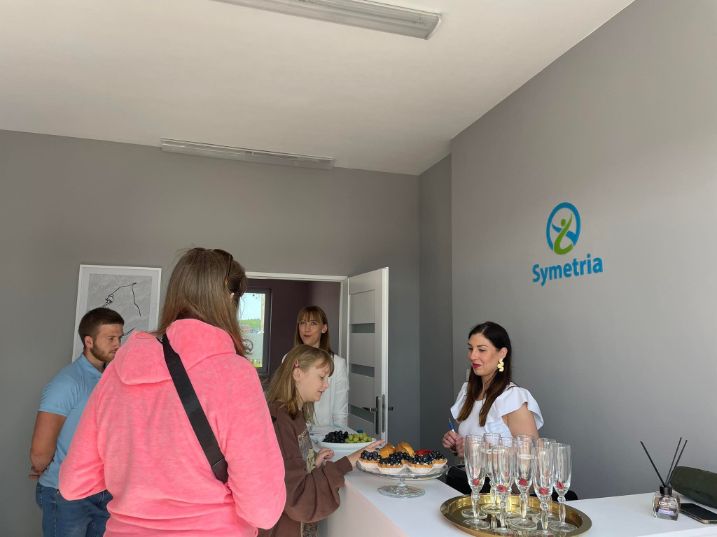 Otwarcie gabinetu Symetria - Fizjoterapia