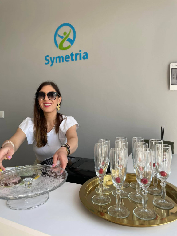 Otwarcie gabinetu Symetria - Fizjoterapia