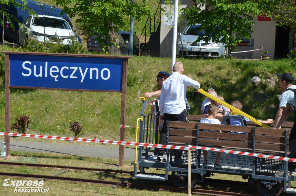 Sulęczyno. Piknik z okazji Dnia Dziecka